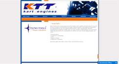 Desktop Screenshot of kttkart.com.br